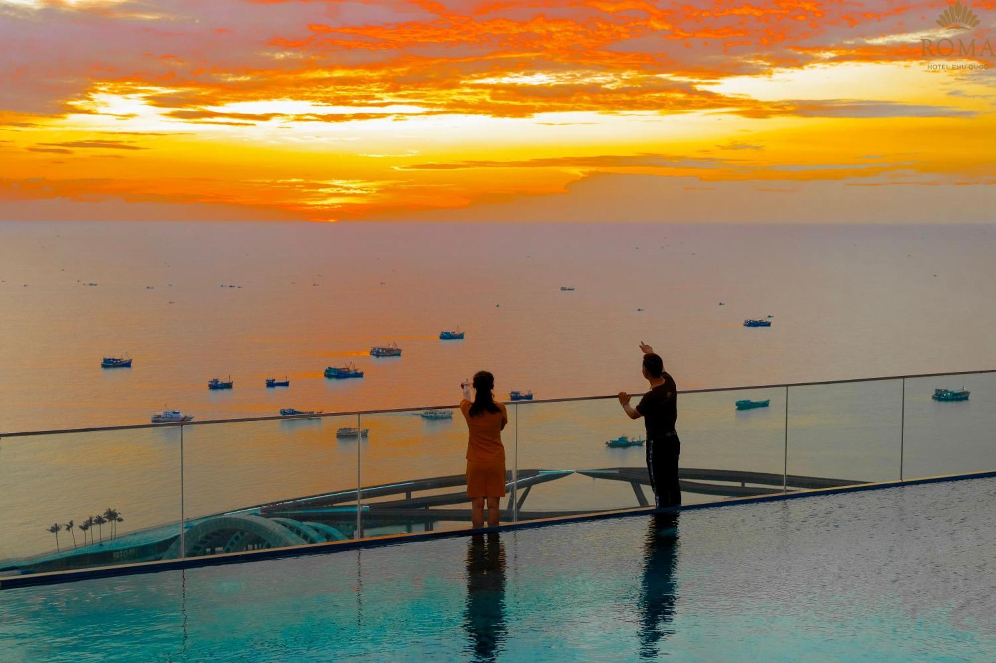 Roma Hotel Phu Quoc - Free Airport Shuttle & Sunset Town Tour Экстерьер фото