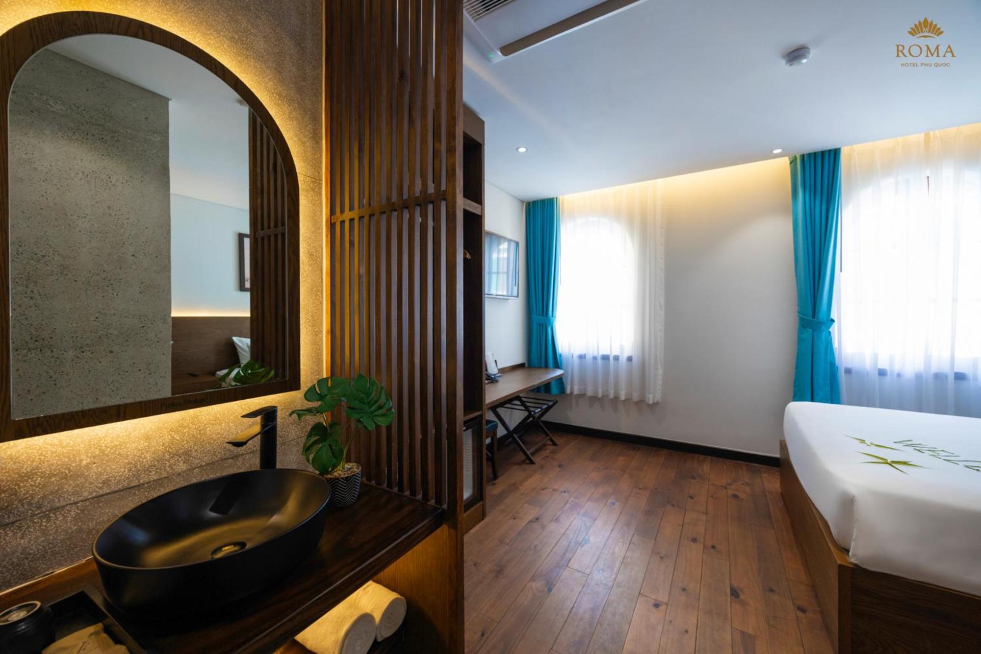 Roma Hotel Phu Quoc - Free Airport Shuttle & Sunset Town Tour Экстерьер фото