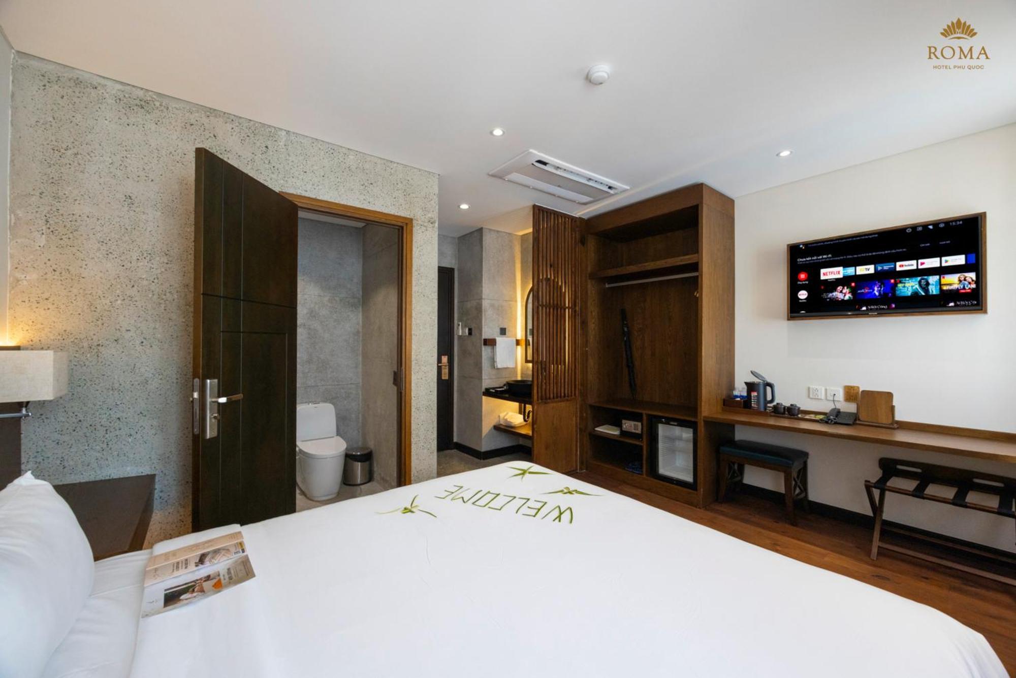Roma Hotel Phu Quoc - Free Airport Shuttle & Sunset Town Tour Экстерьер фото
