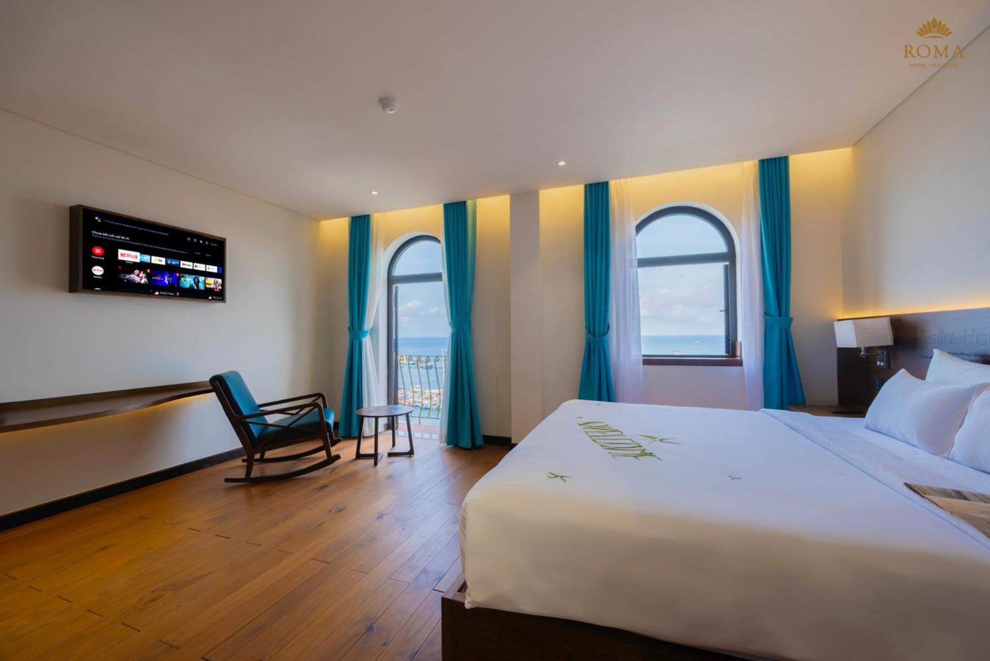 Roma Hotel Phu Quoc - Free Airport Shuttle & Sunset Town Tour Экстерьер фото