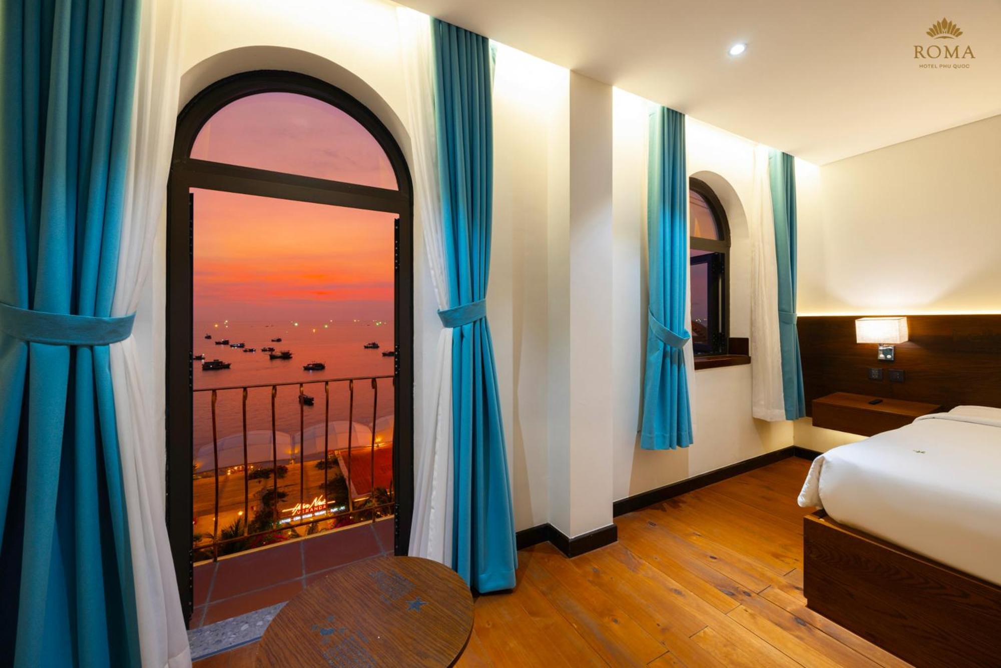 Roma Hotel Phu Quoc - Free Airport Shuttle & Sunset Town Tour Экстерьер фото