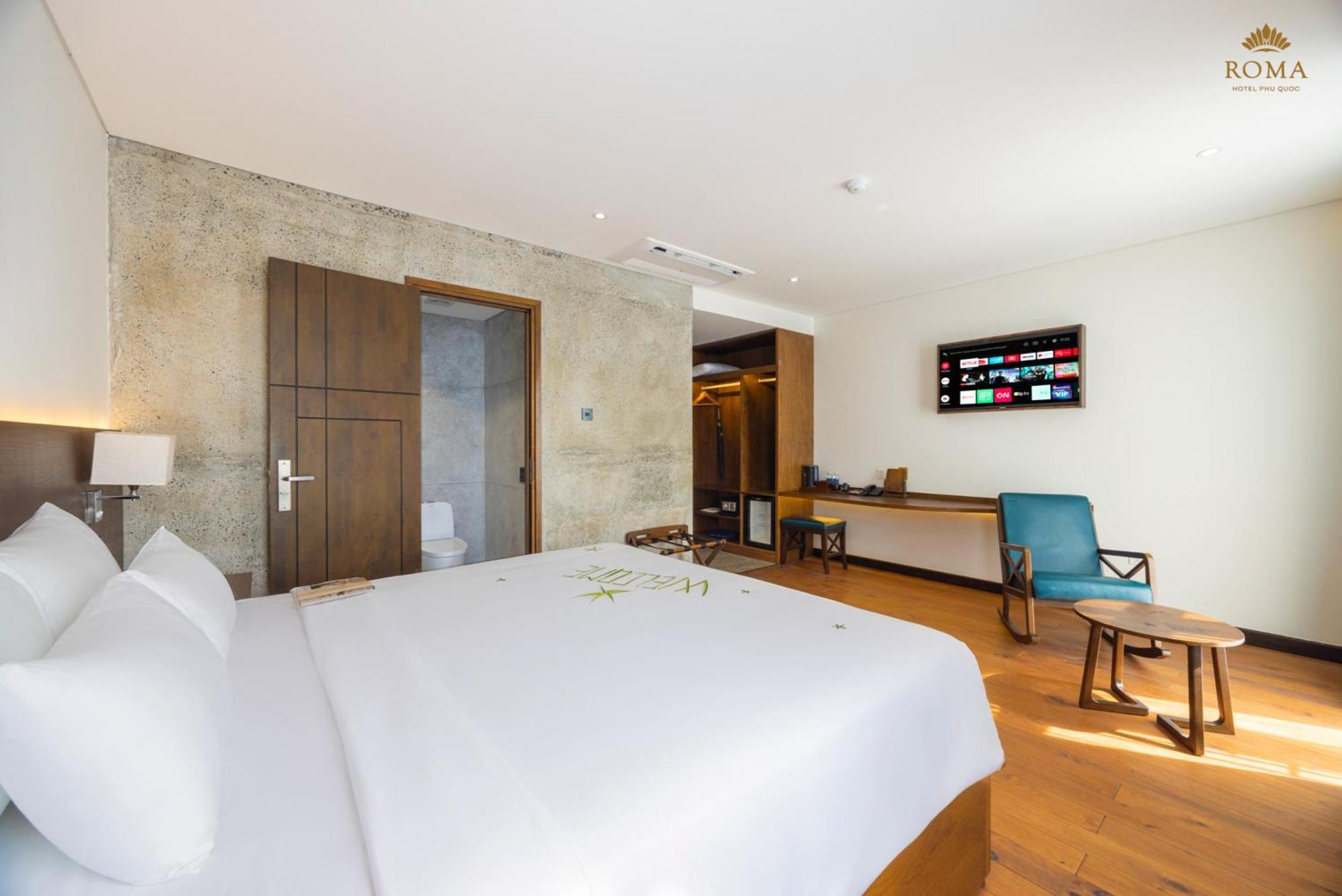 Roma Hotel Phu Quoc - Free Airport Shuttle & Sunset Town Tour Экстерьер фото