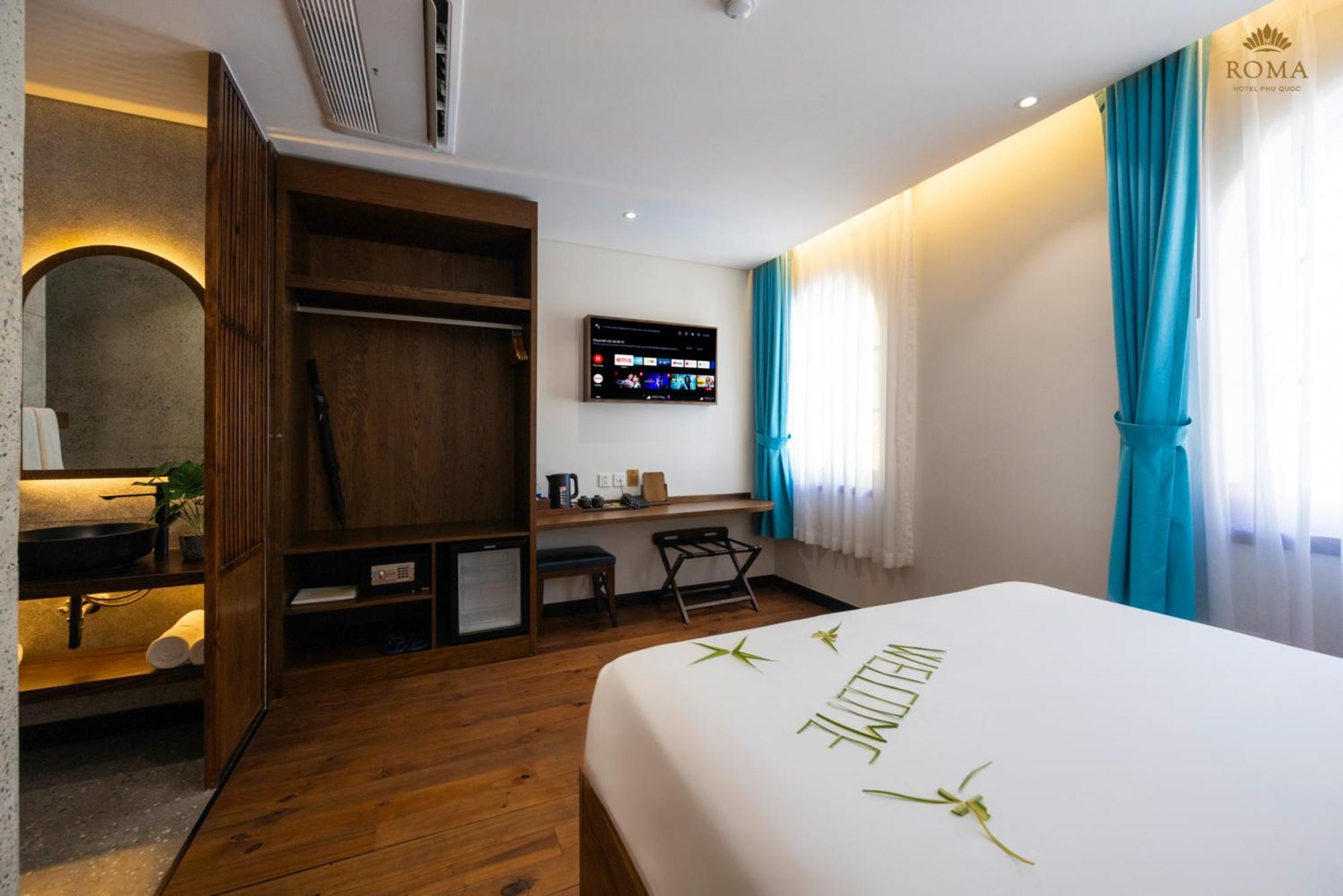 Roma Hotel Phu Quoc - Free Airport Shuttle & Sunset Town Tour Экстерьер фото