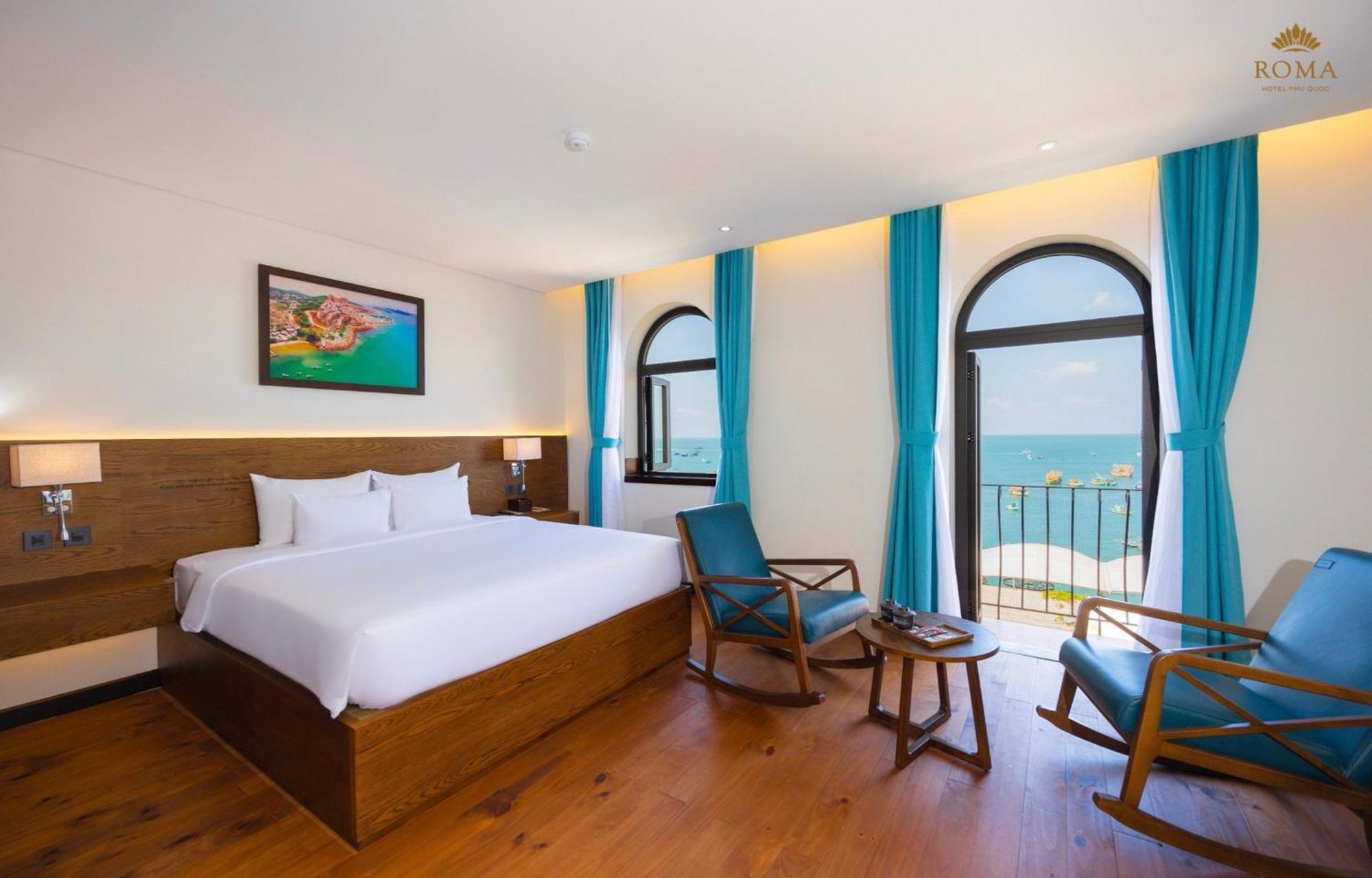 Roma Hotel Phu Quoc - Free Airport Shuttle & Sunset Town Tour Экстерьер фото