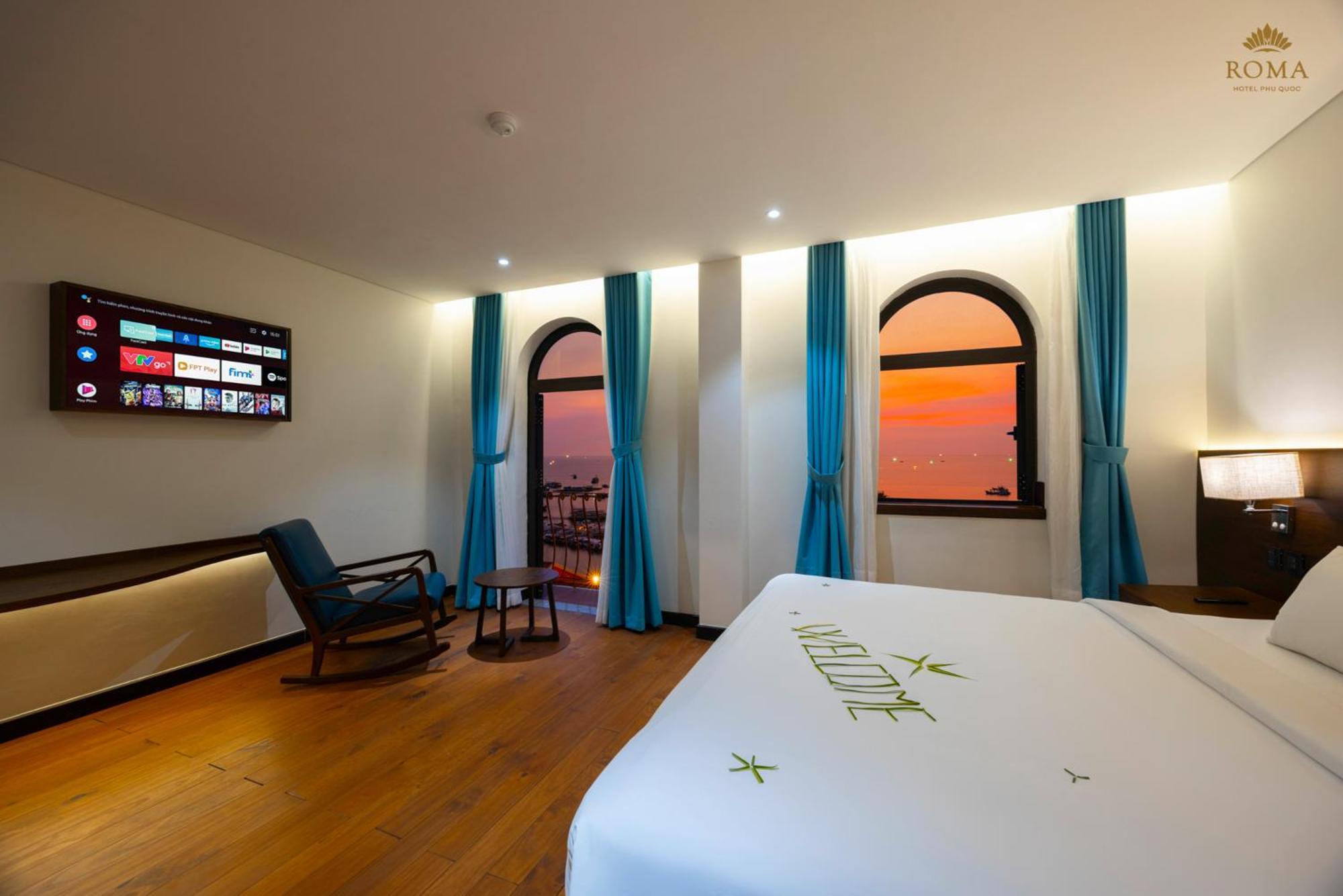 Roma Hotel Phu Quoc - Free Airport Shuttle & Sunset Town Tour Экстерьер фото