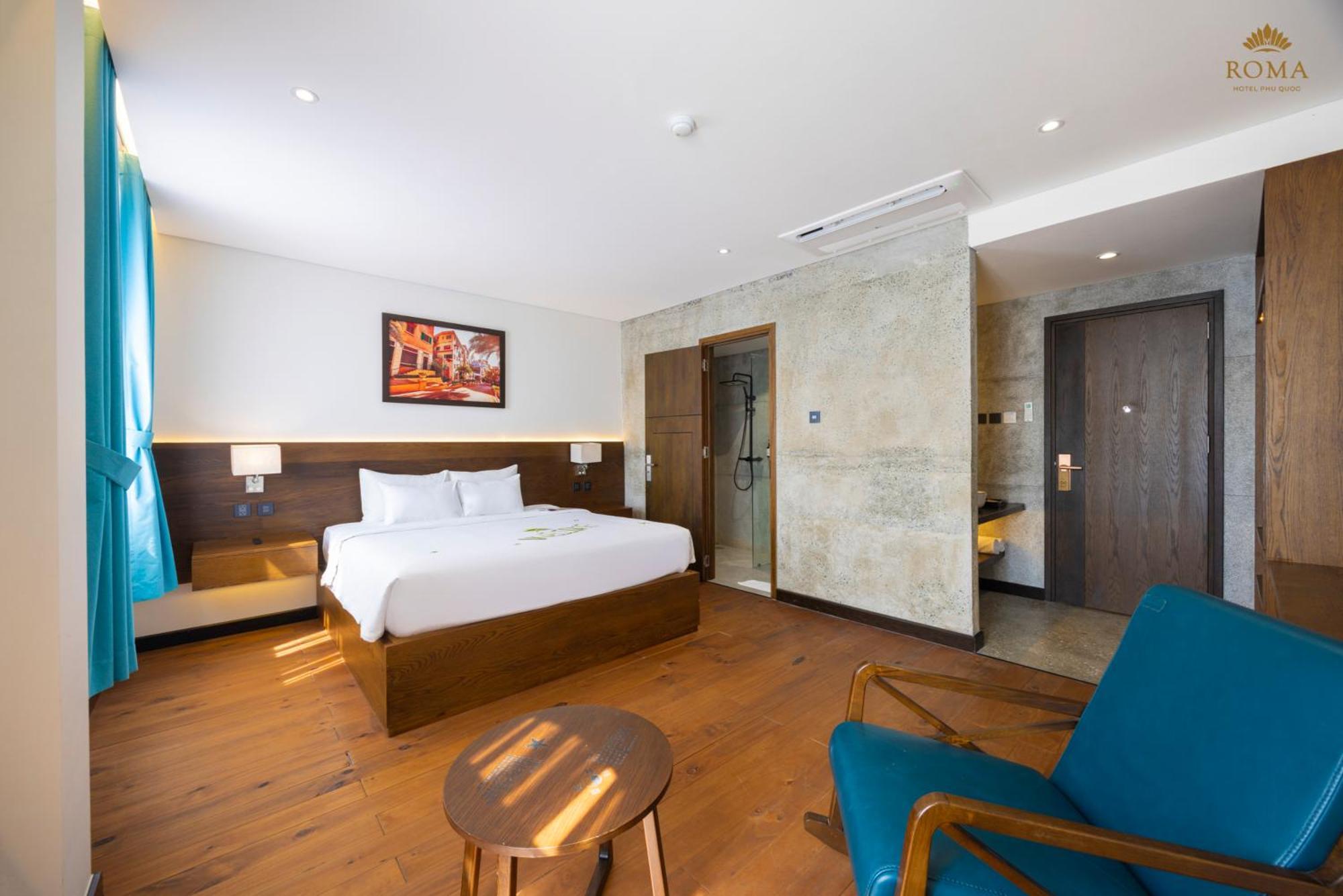 Roma Hotel Phu Quoc - Free Airport Shuttle & Sunset Town Tour Экстерьер фото