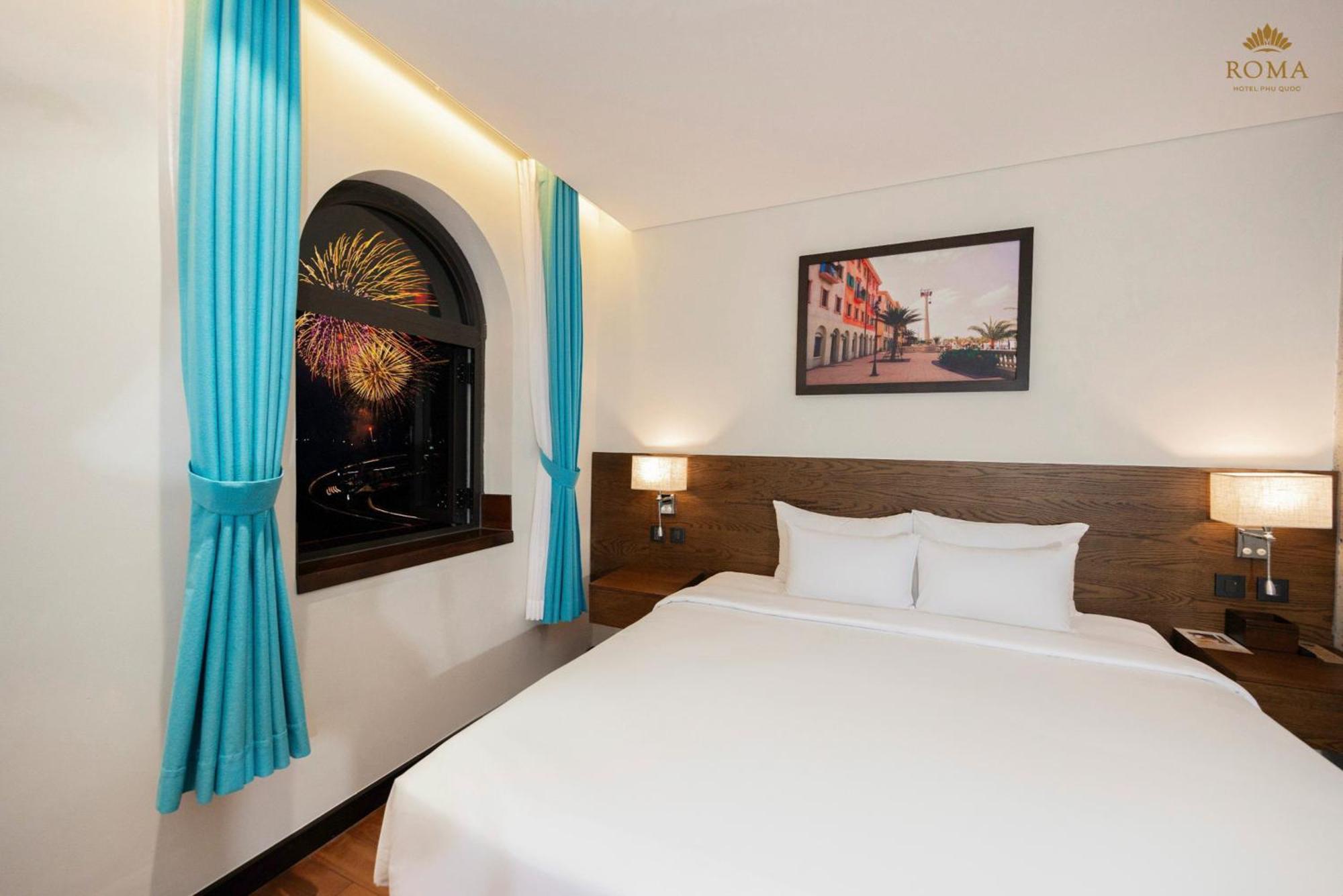 Roma Hotel Phu Quoc - Free Airport Shuttle & Sunset Town Tour Экстерьер фото