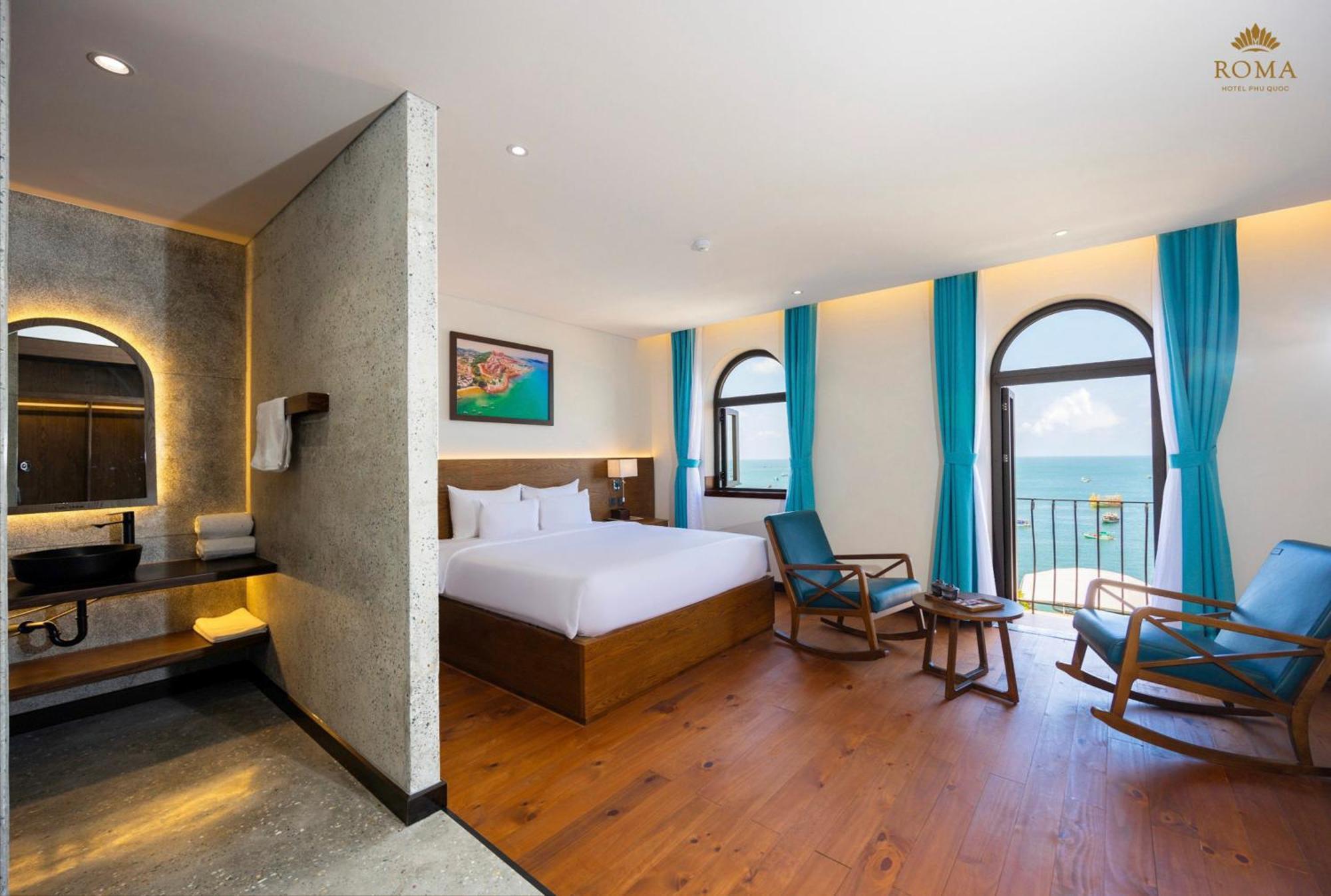 Roma Hotel Phu Quoc - Free Airport Shuttle & Sunset Town Tour Экстерьер фото