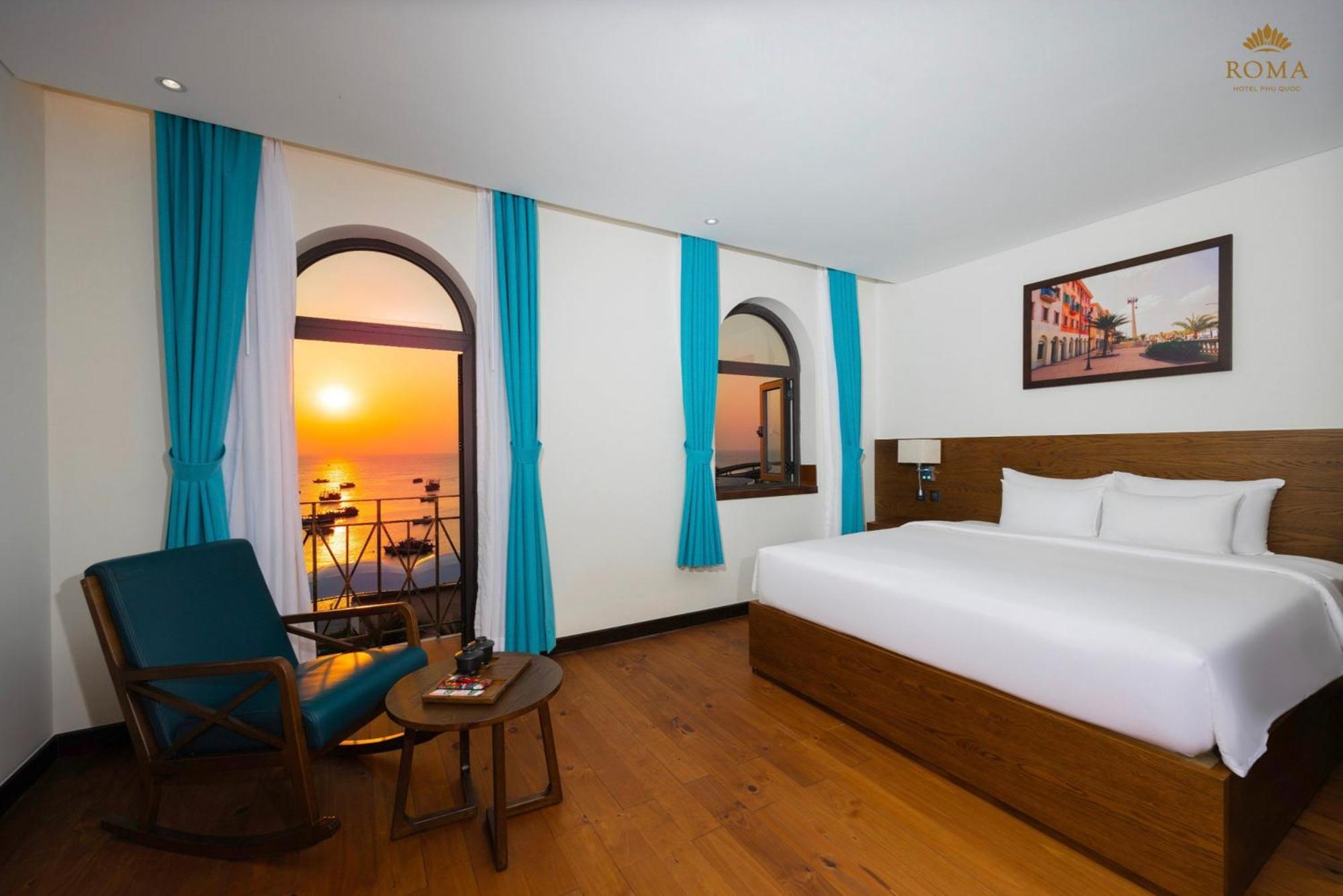 Roma Hotel Phu Quoc - Free Airport Shuttle & Sunset Town Tour Экстерьер фото