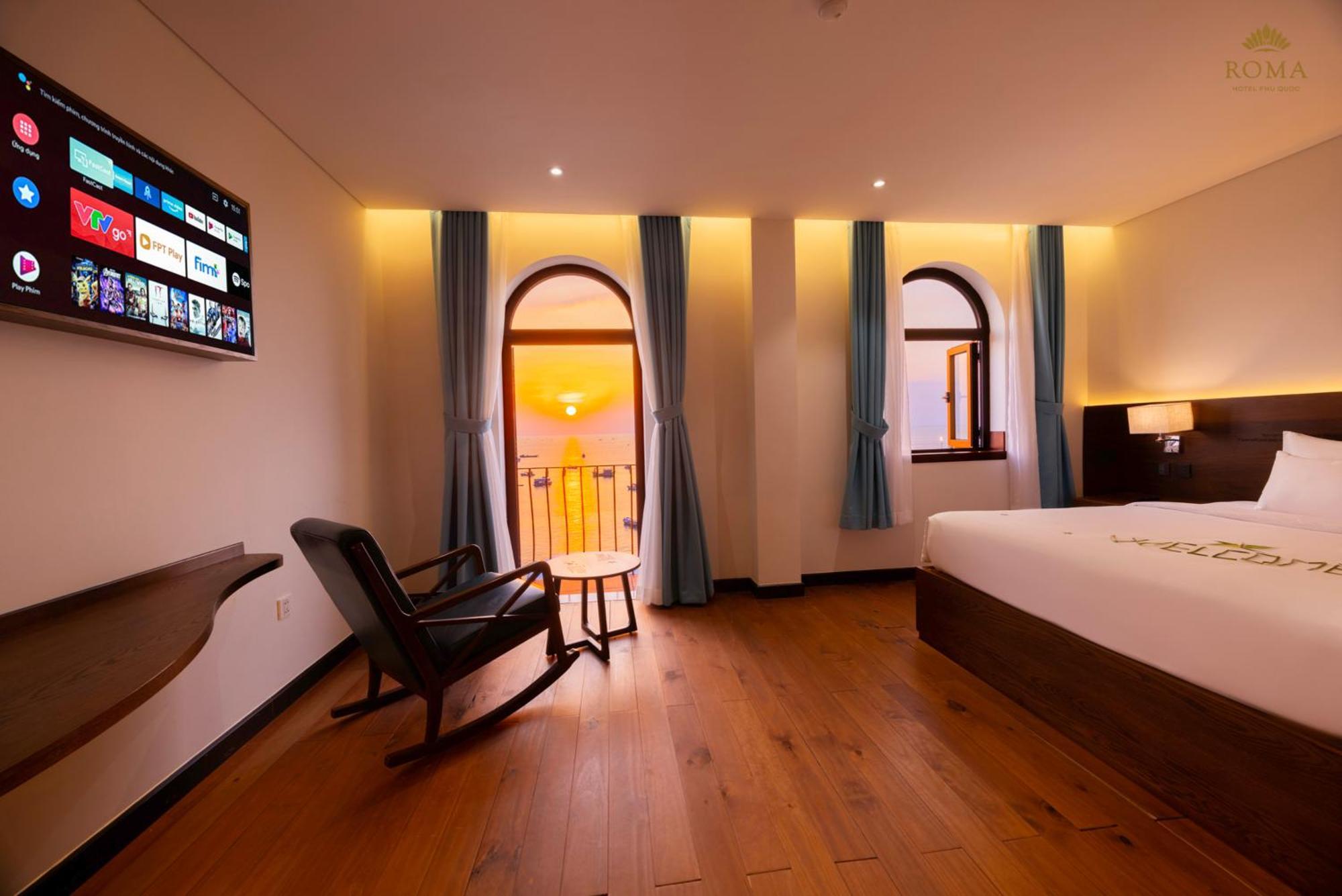 Roma Hotel Phu Quoc - Free Airport Shuttle & Sunset Town Tour Экстерьер фото
