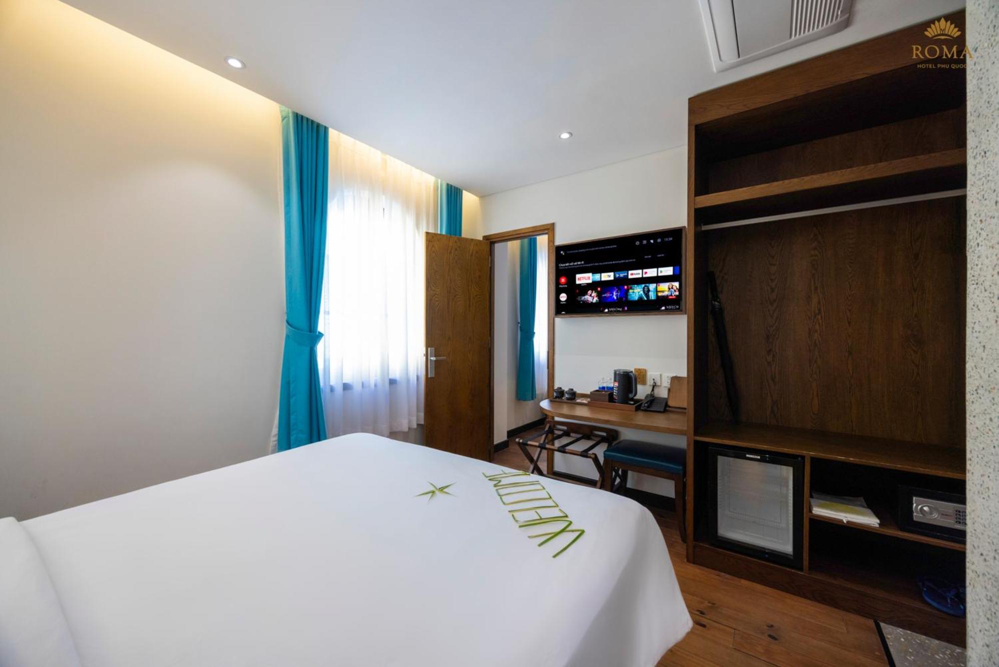 Roma Hotel Phu Quoc - Free Airport Shuttle & Sunset Town Tour Экстерьер фото