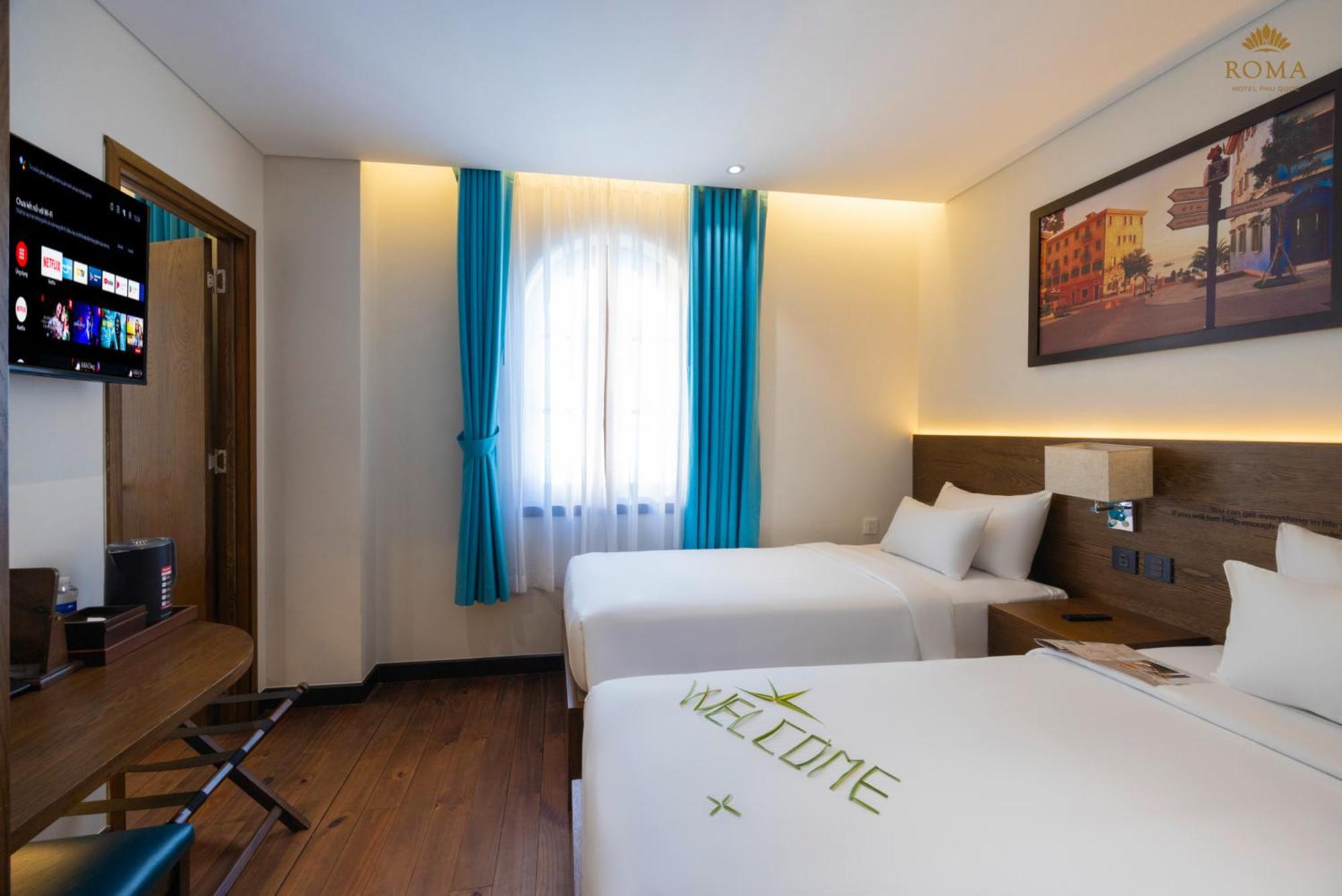 Roma Hotel Phu Quoc - Free Airport Shuttle & Sunset Town Tour Экстерьер фото