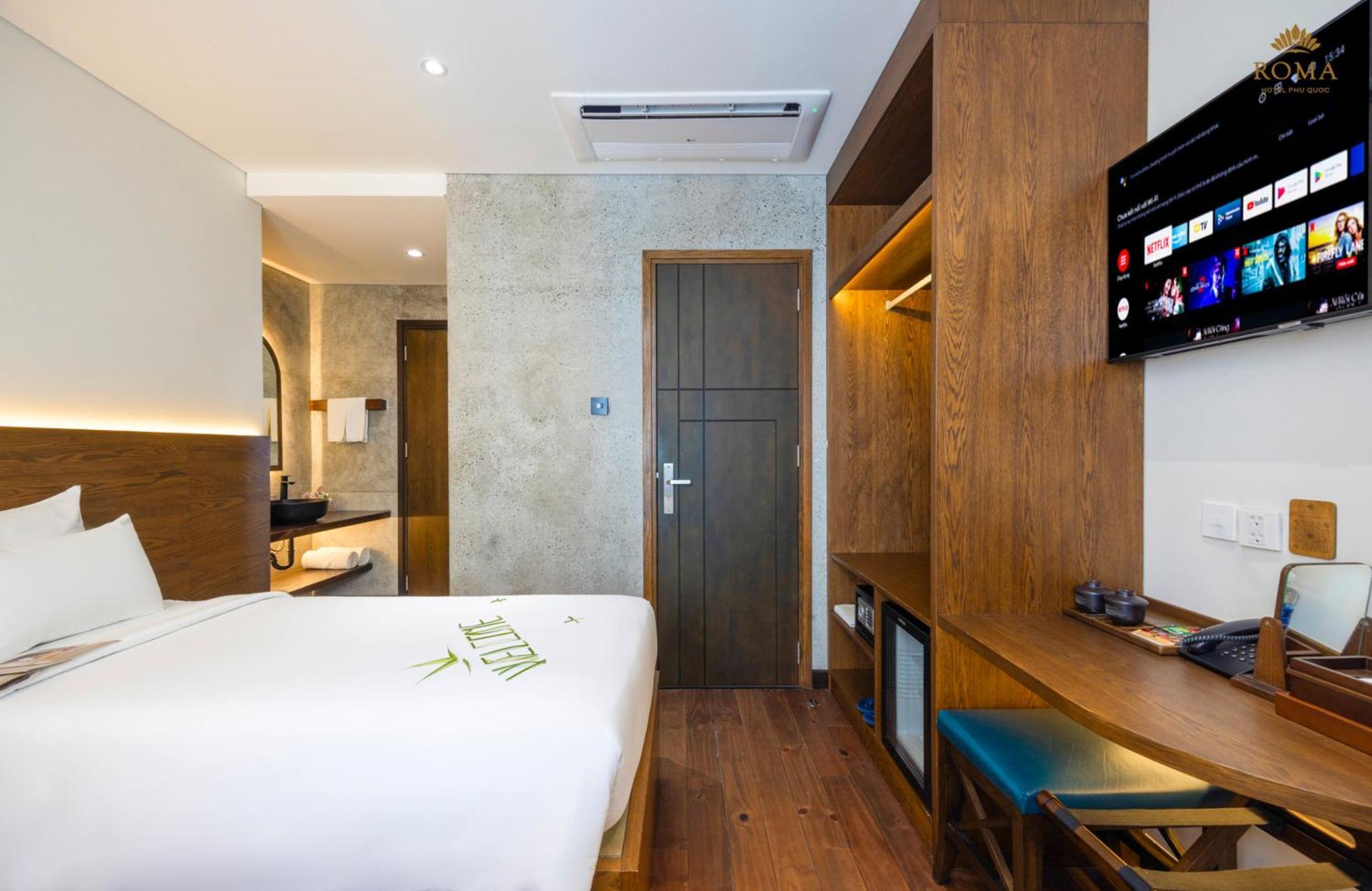 Roma Hotel Phu Quoc - Free Airport Shuttle & Sunset Town Tour Экстерьер фото